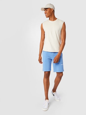 DRYKORN Regular Shorts 'BREAK' in Blau