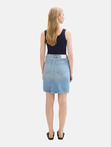 TOM TAILOR Skirt in Blue