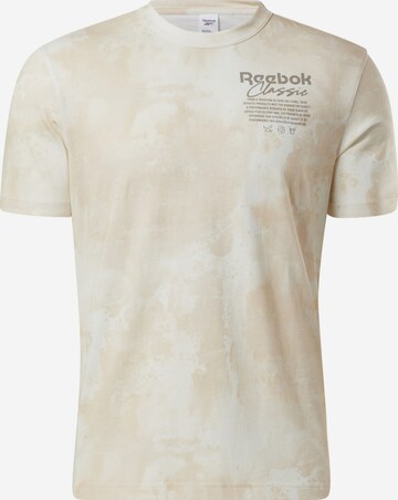 Reebok Classics T-Shirt in Beige: predná strana