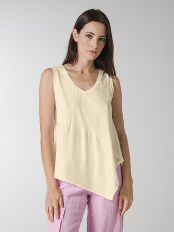 DEHA Top in Beige: Vorderseite