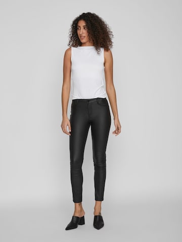 Skinny Jeans 'Vicommit' de la VILA pe negru