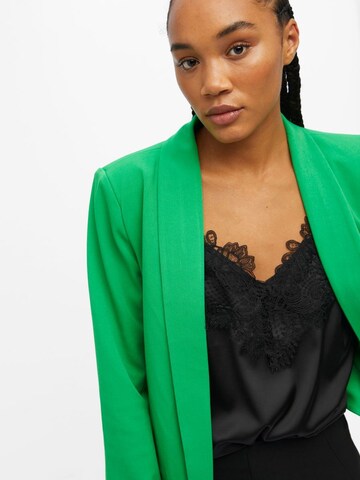 Blazer OBJECT en vert