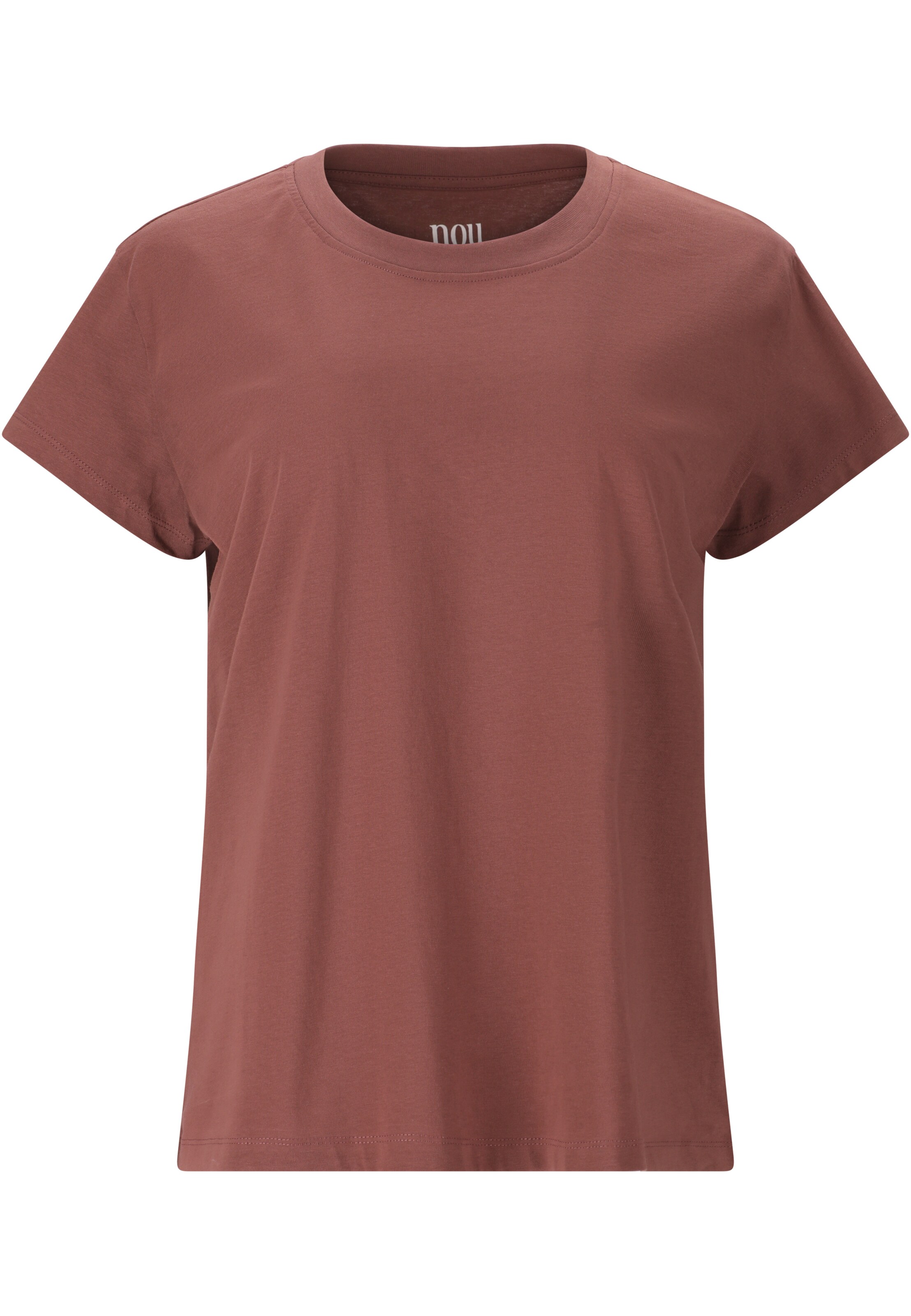 NOU Shirt 'Highmore V2' in Brown: front