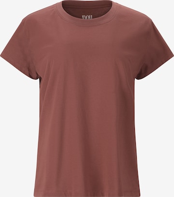 NOU Shirt 'Highmore V2' in Brown: front