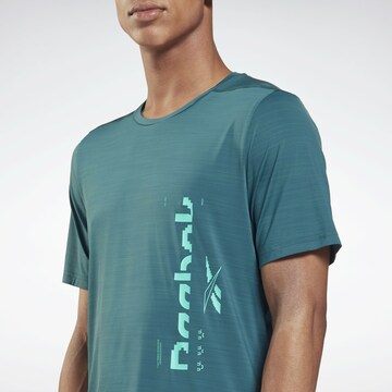 Reebok Functioneel shirt 'Activchill' in Groen