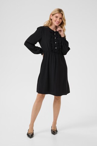 Robe 'Suki' Cream en noir