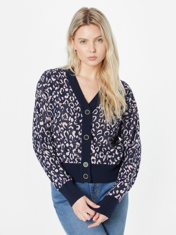 Cardigan 'Joly' Iriedaily en bleu : devant