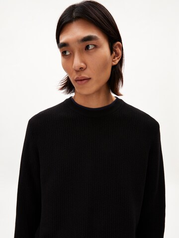 ARMEDANGELS Sweater 'Salo' in Black