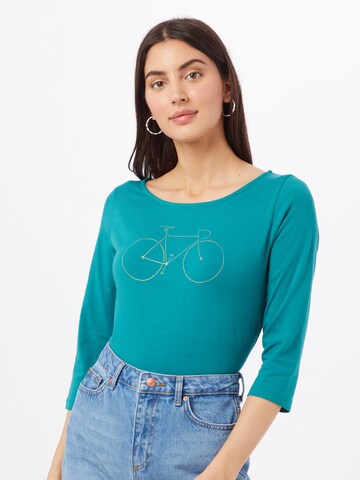 GREENBOMB Shirt in Groen: voorkant