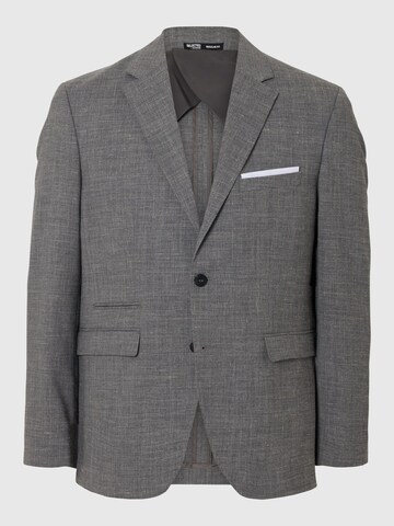 SELECTED HOMME Blazer 'SLHOasis' in Grey: front