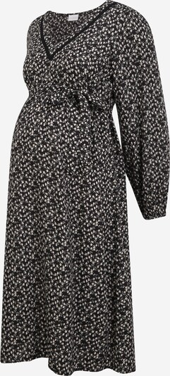 MAMALICIOUS Robe 'Zelina' en noir / blanc, Vue avec produit