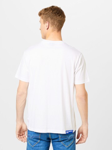 KARL LAGERFELD JEANS T-shirt i vit