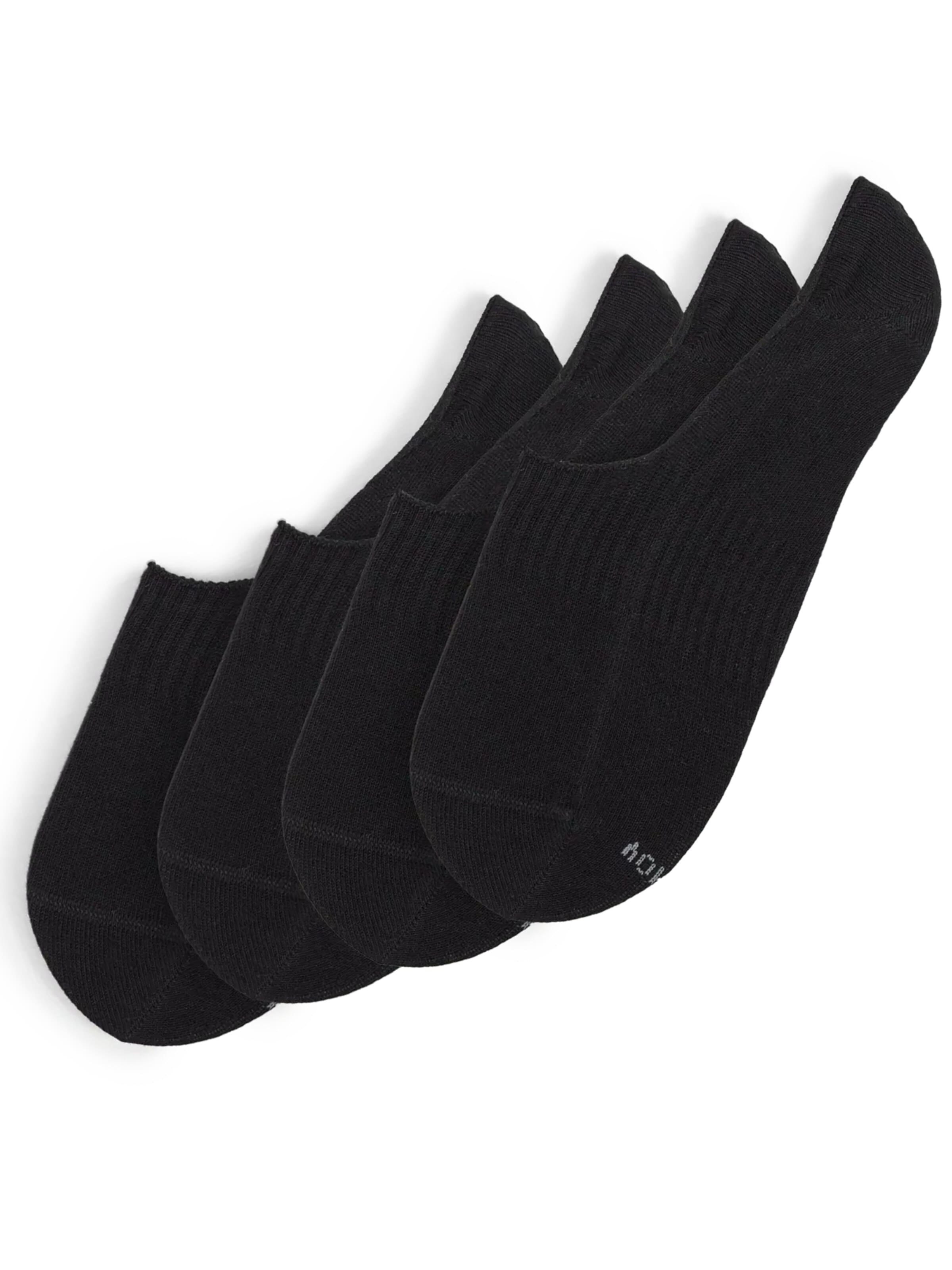 Von Jungfeld Fine Stockings 'Essentials' in Black: front