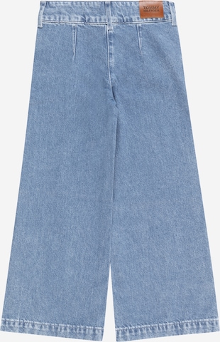 TOMMY HILFIGER Wide leg Jeans in Blauw