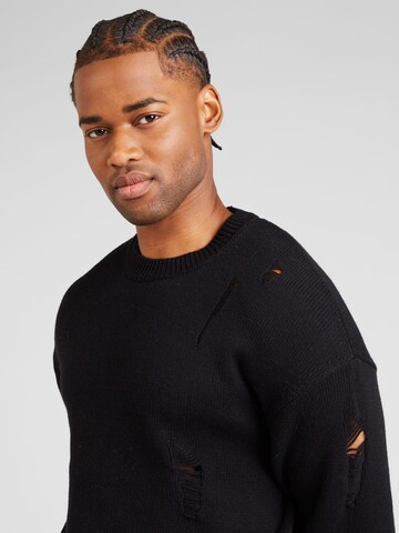 AllSaints Sweater 'VICIOUS' in Black