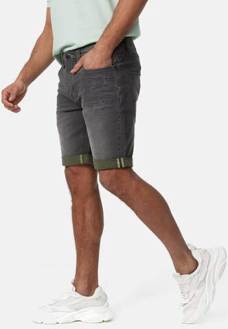 INDICODE JEANS Regular Jeans 'Zalento' in Grau