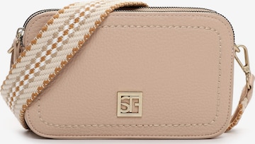 Suri Frey Schoudertas ' SFY Amey ' in Roze: voorkant