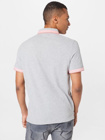 TOM TAILOR T-Shirt in Grau