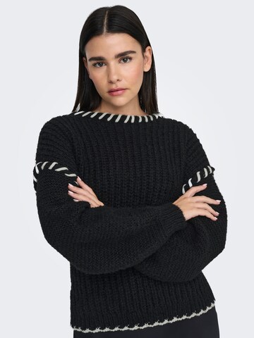 ONLY - Pullover 'ONLCort' em preto