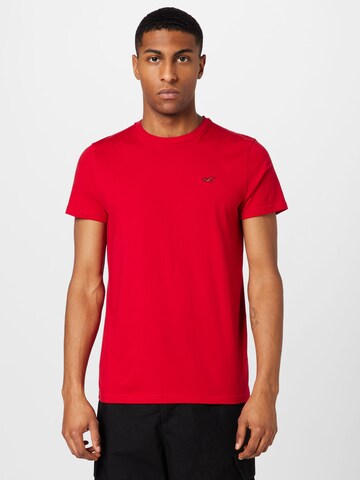 HOLLISTER T-Shirt in Rot: predná strana