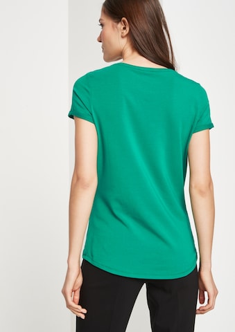 COMMA Shirt in Groen