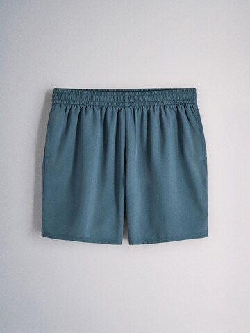 The Set Regular Broek in Blauw