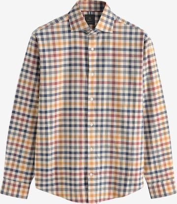 Next Košeľa - Hnedá: predná strana