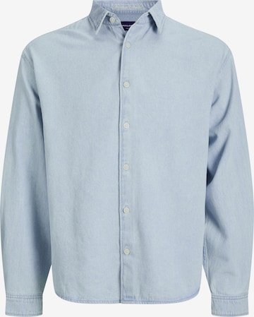 JACK & JONES Рубашка 'JORNorrebro' в Синий: спереди