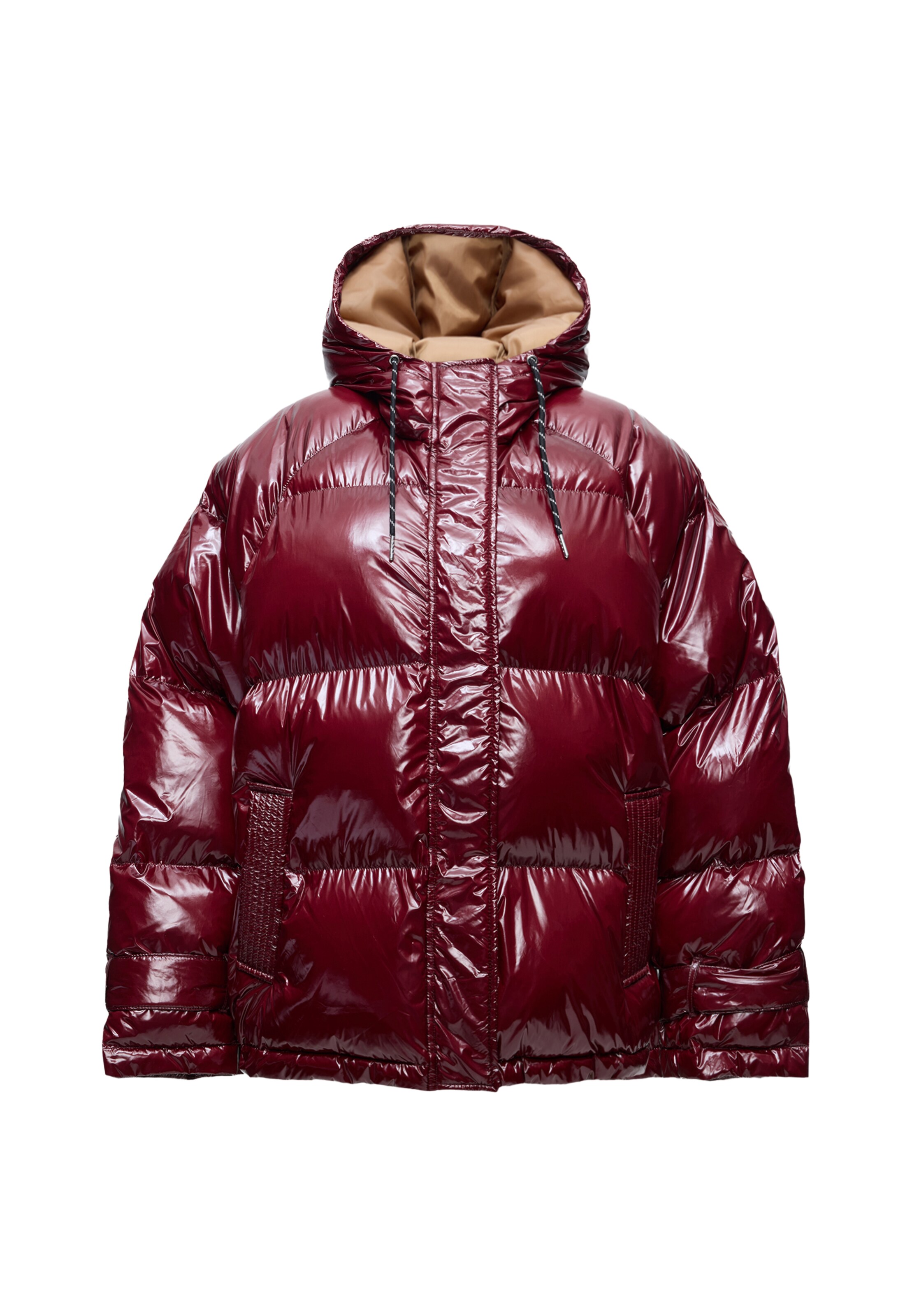 Lollys Laundry Winter jacket 'Shelby' in Red: front