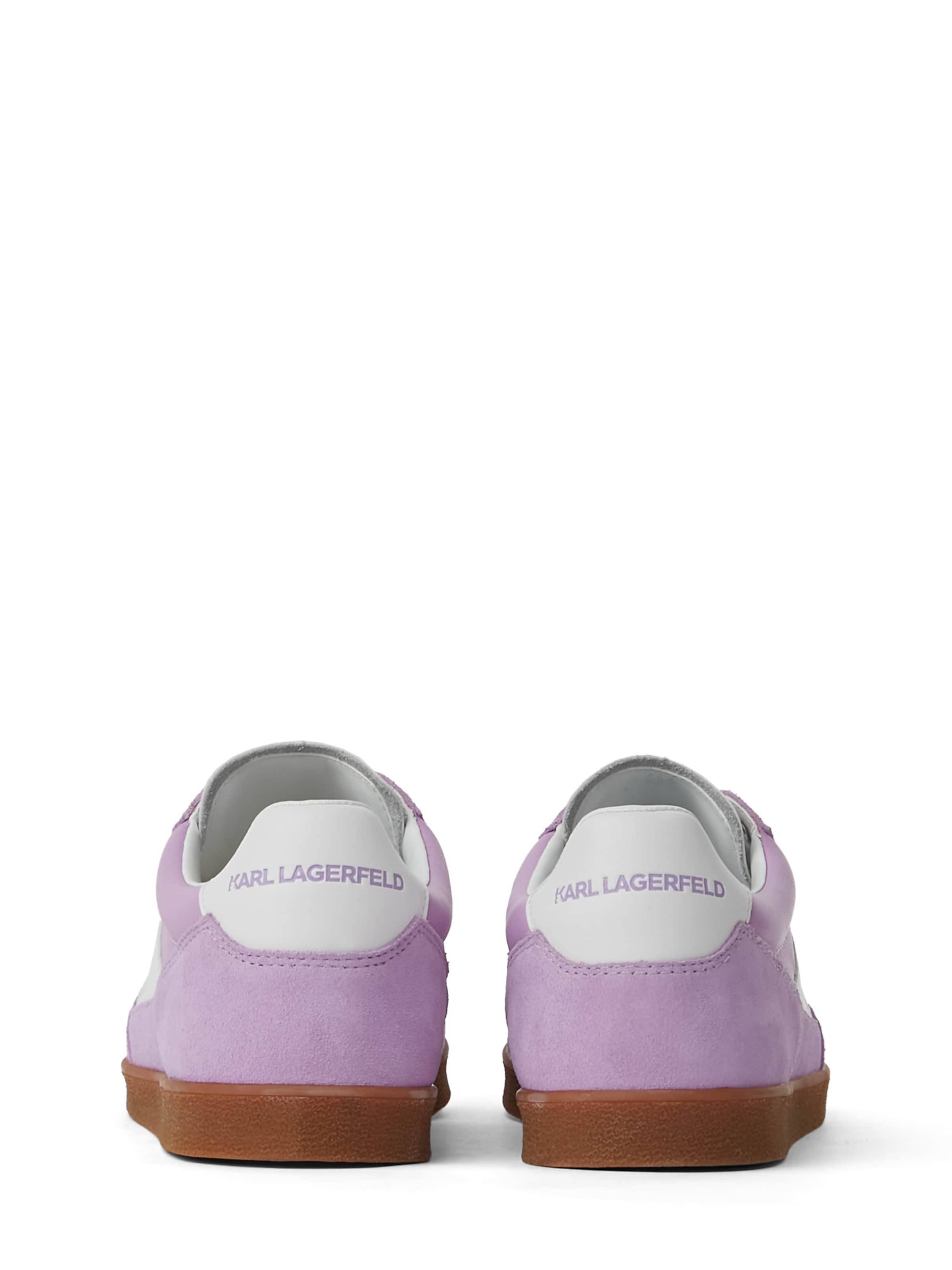 KARL LAGERFELD JEANS Madalad ketsid 'Kandidate', värv lilla