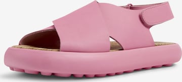 CAMPER Sandale ' Pelotas Flota ' in Pink: predná strana