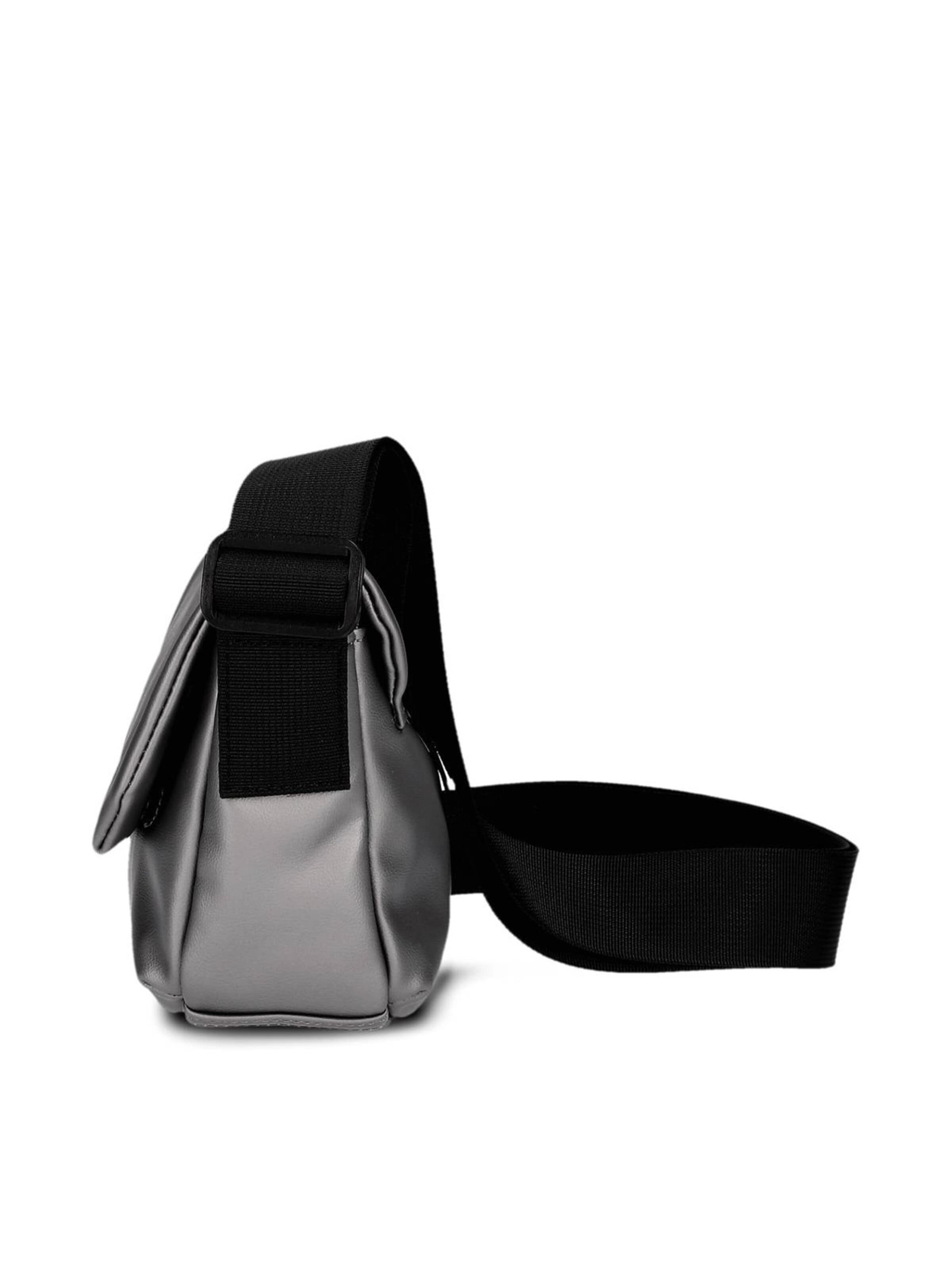 ZWEI Crossbody Bag 'CARGO CA40' in Silver