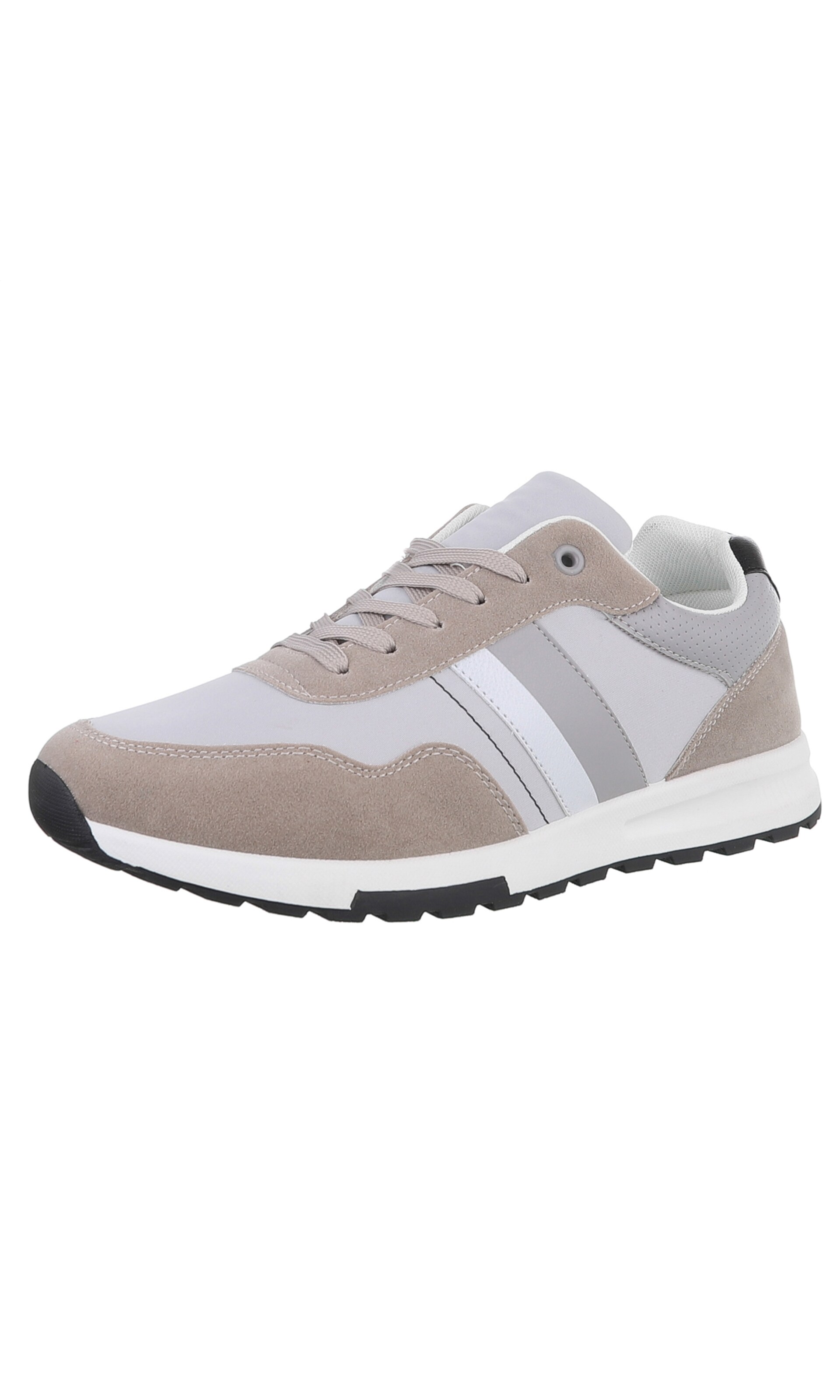 CoolWalk Sneaker in Grau: Vorderseite