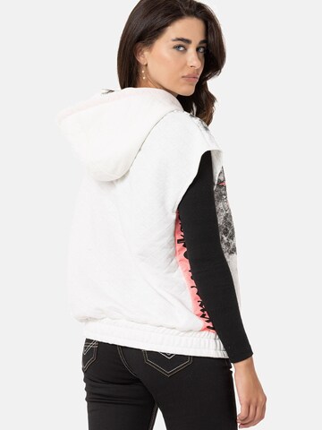 T-shirt CIPO & BAXX en blanc