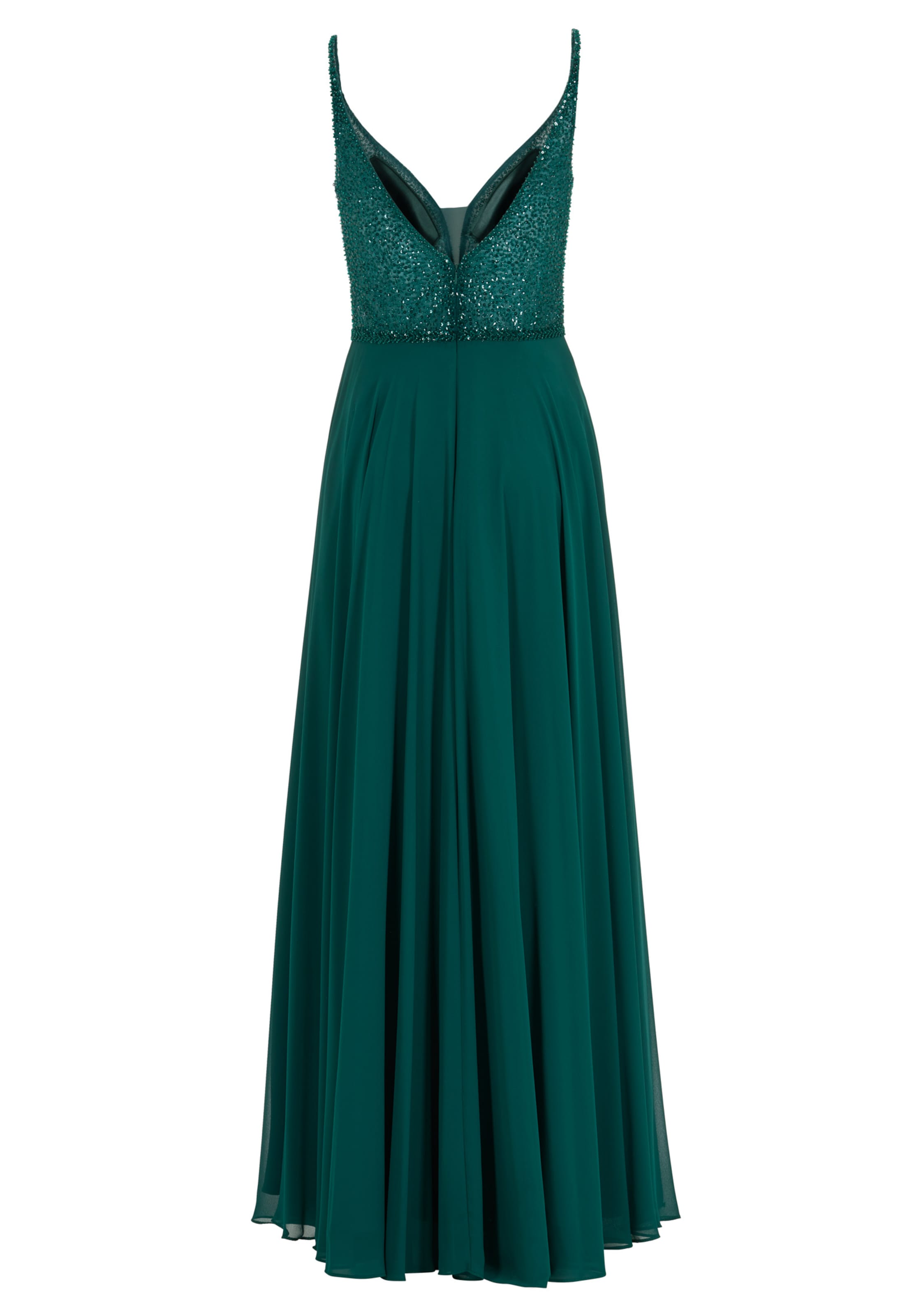 HEY KYLA Abendkleid in Grün: Vorderseite