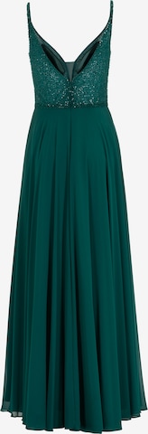 HEY KYLA Abendkleid in Grün: Vorderseite