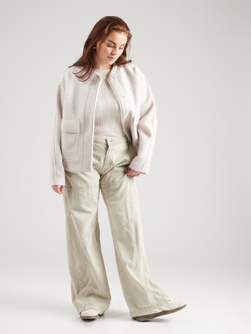 Veste mi-saison 'CARSanne' ONLY Carmakoma en beige