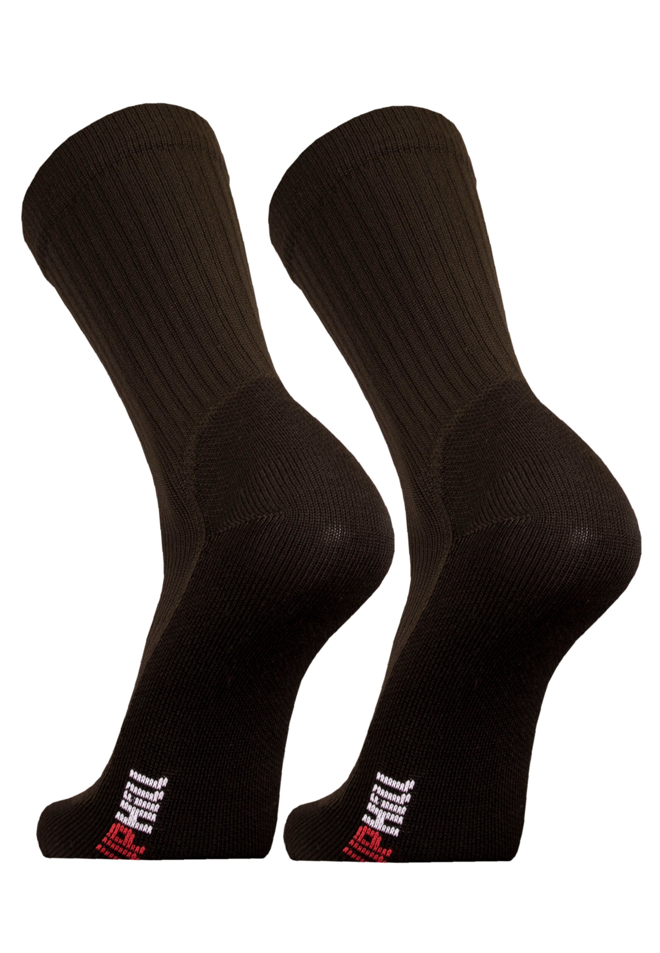 UphillSport Athletic Socks 'WINTER XC' in Black