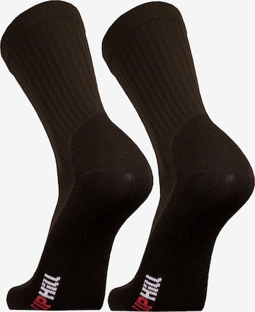 UphillSport Athletic Socks 'WINTER XC' in Black