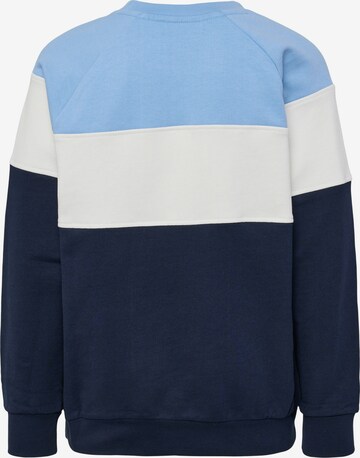 Hummel Sweatshirt 'Claes' i blå