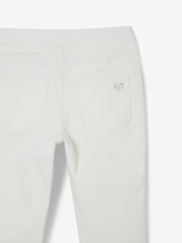 Slimfit Jeans 'Daisy' de la Desigual pe alb