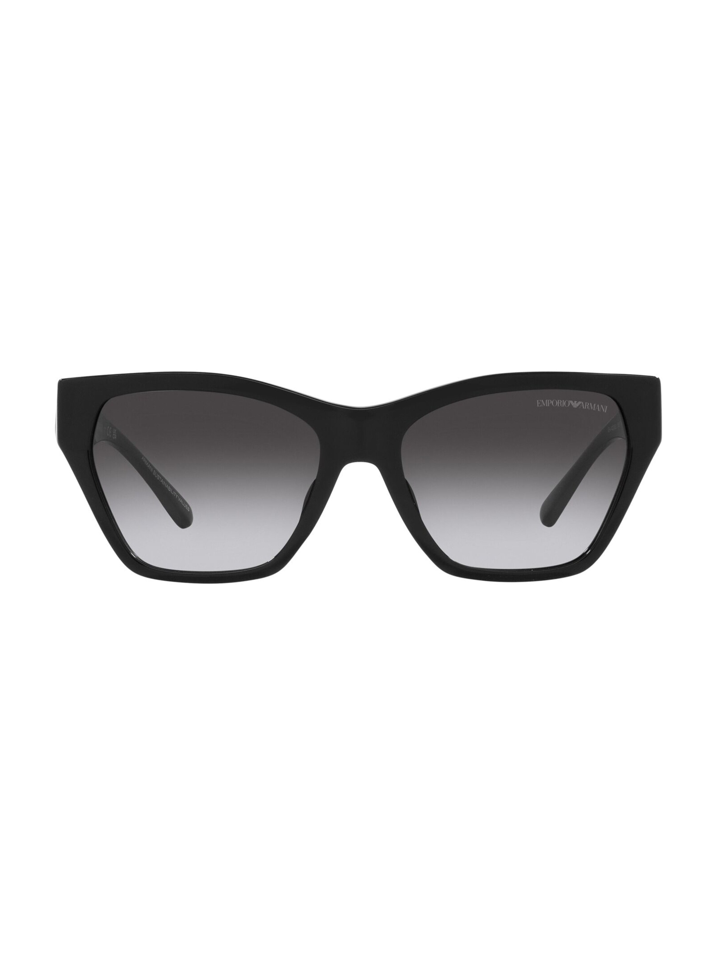 juoda Emporio Armani Akiniai nuo saulės