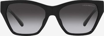 Lunettes de soleil Emporio Armani en noir