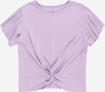 KIDS ONLY Shirt 'Pam' in Purple: front