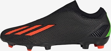 ADIDAS PERFORMANCE Soccer Cleats 'X Speedportal.3' in Black: front