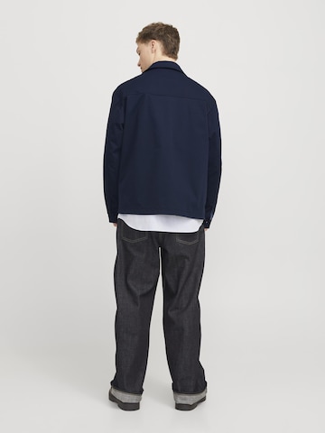 JACK & JONES Tussenjas in Blauw