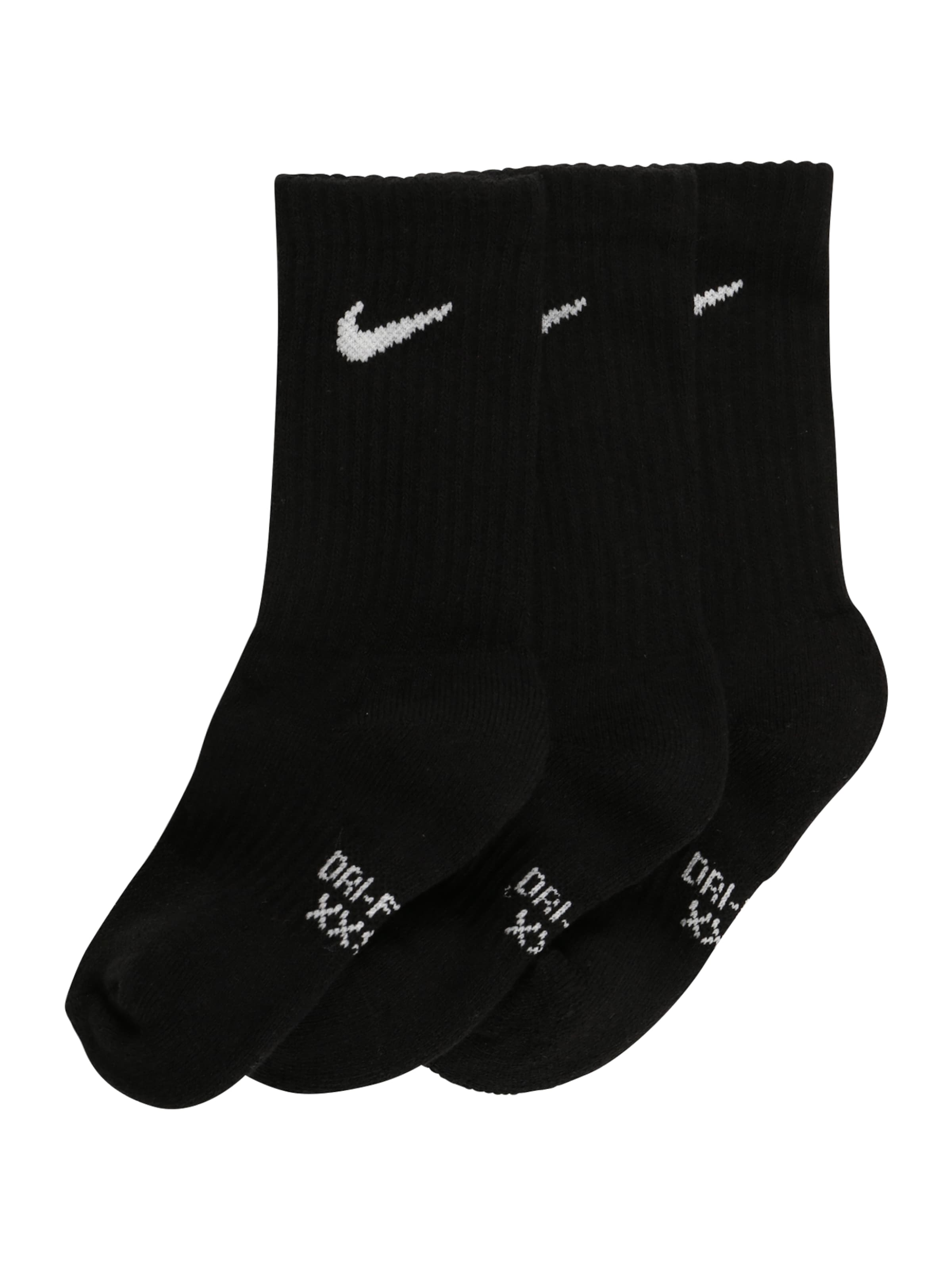 Nike Sportswear Socks in Black: front