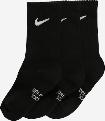 Calzino di Nike Sportswear in nero: frontale