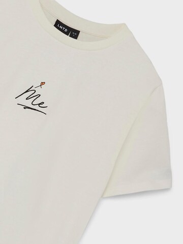 LMTD T-shirt 'Tome' i beige