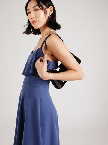 WAL G. Dress in Blue